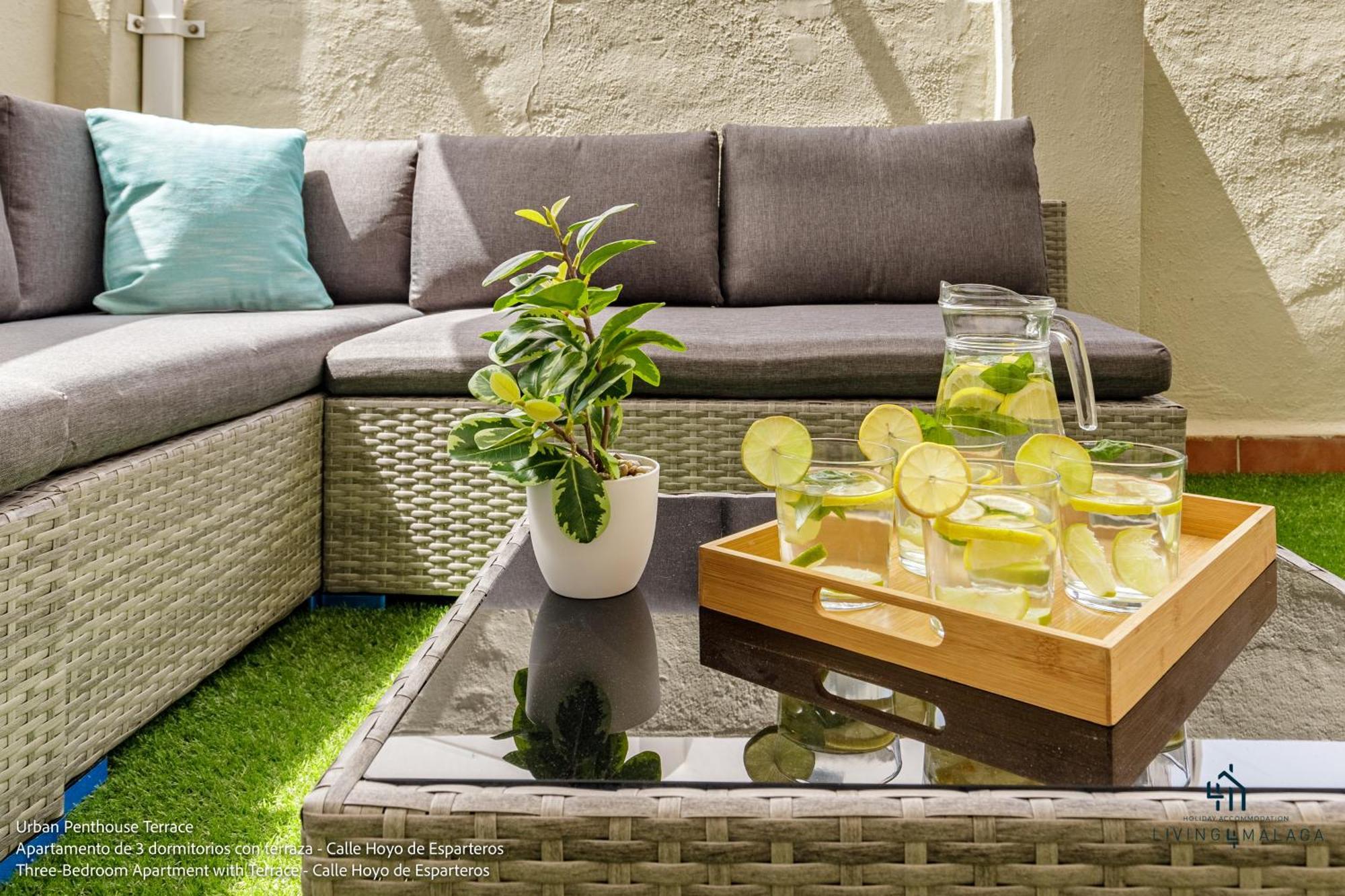 Living4Malaga Urban Apartments Luaran gambar