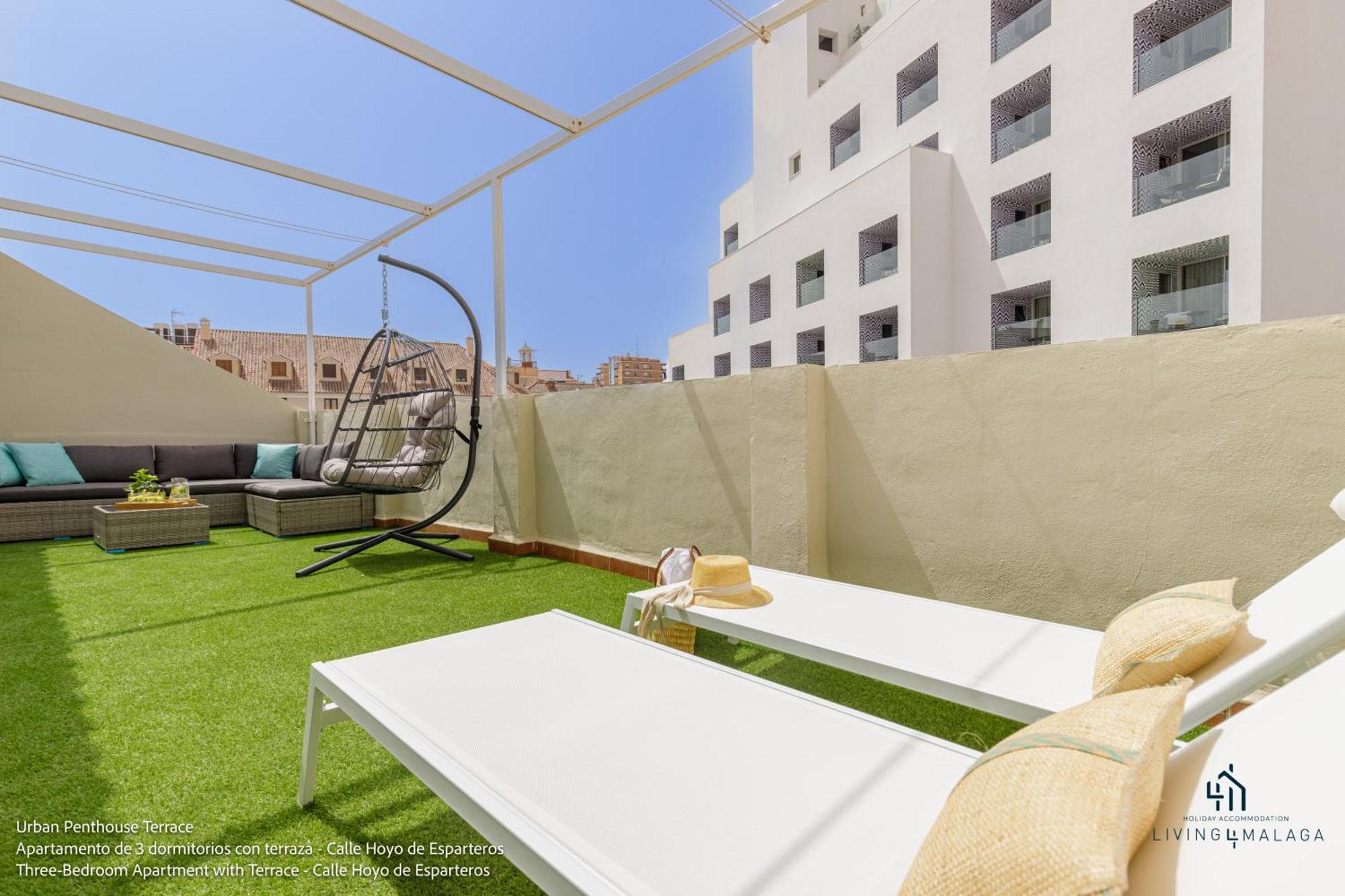 Living4Malaga Urban Apartments Luaran gambar