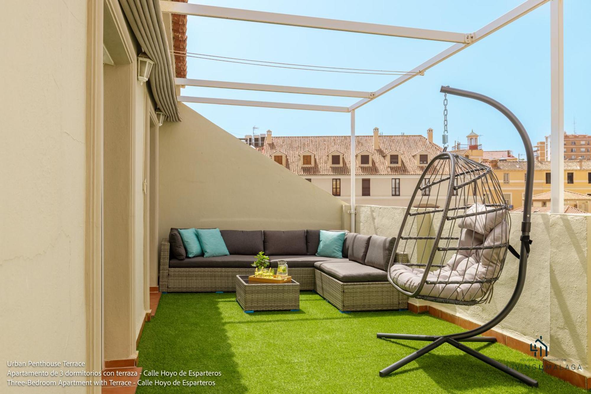Living4Malaga Urban Apartments Luaran gambar