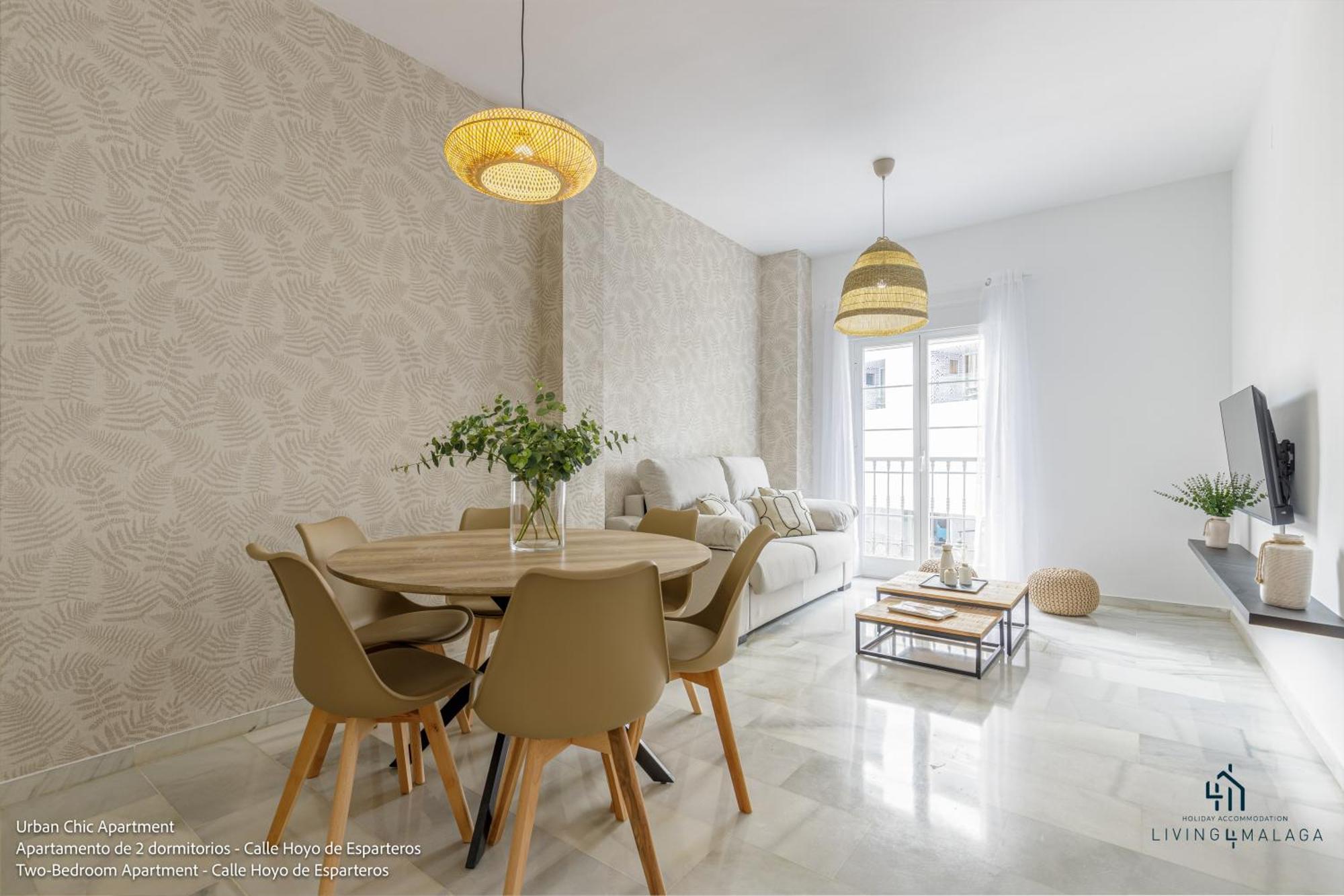 Living4Malaga Urban Apartments Luaran gambar