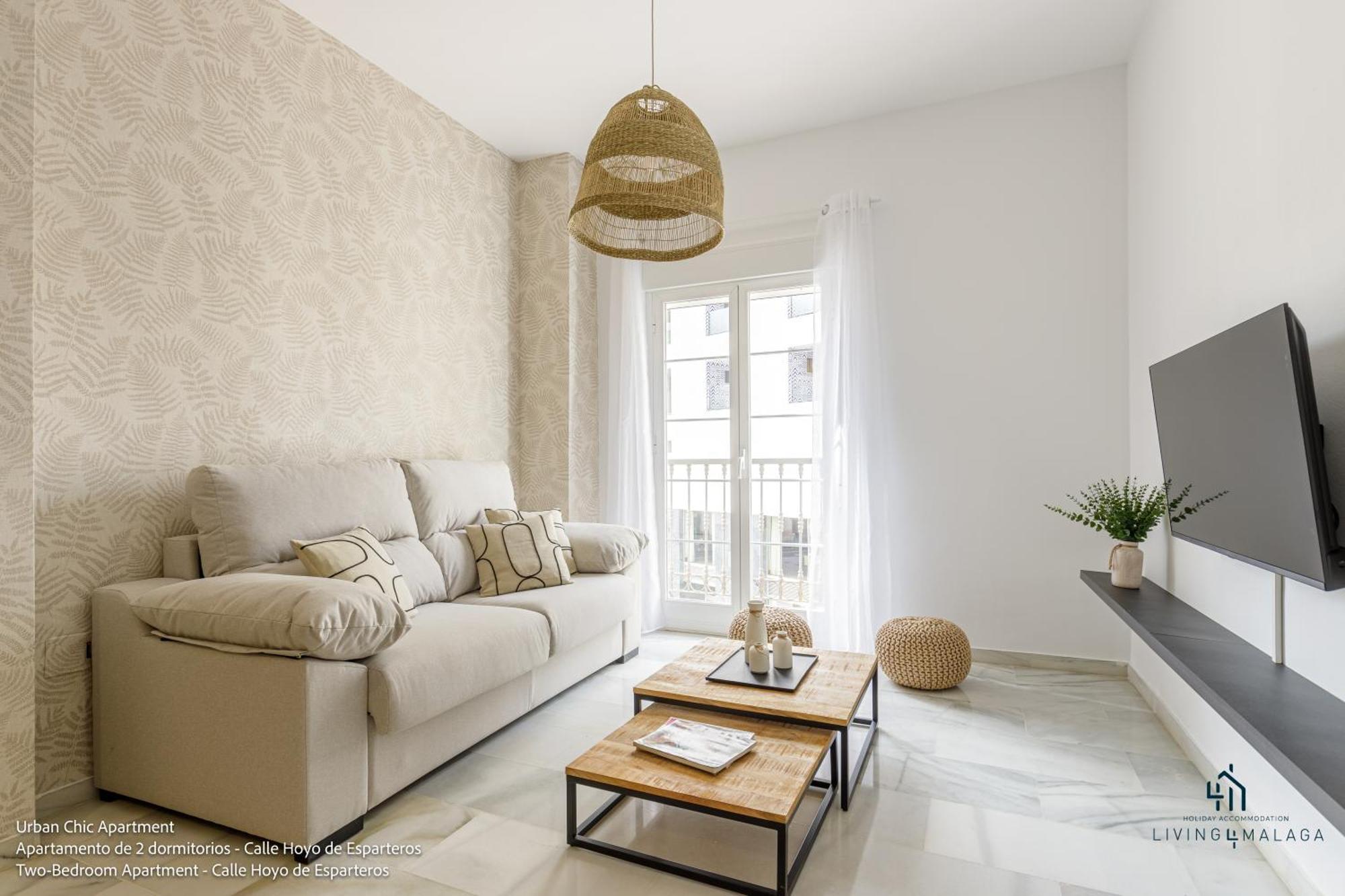 Living4Malaga Urban Apartments Luaran gambar