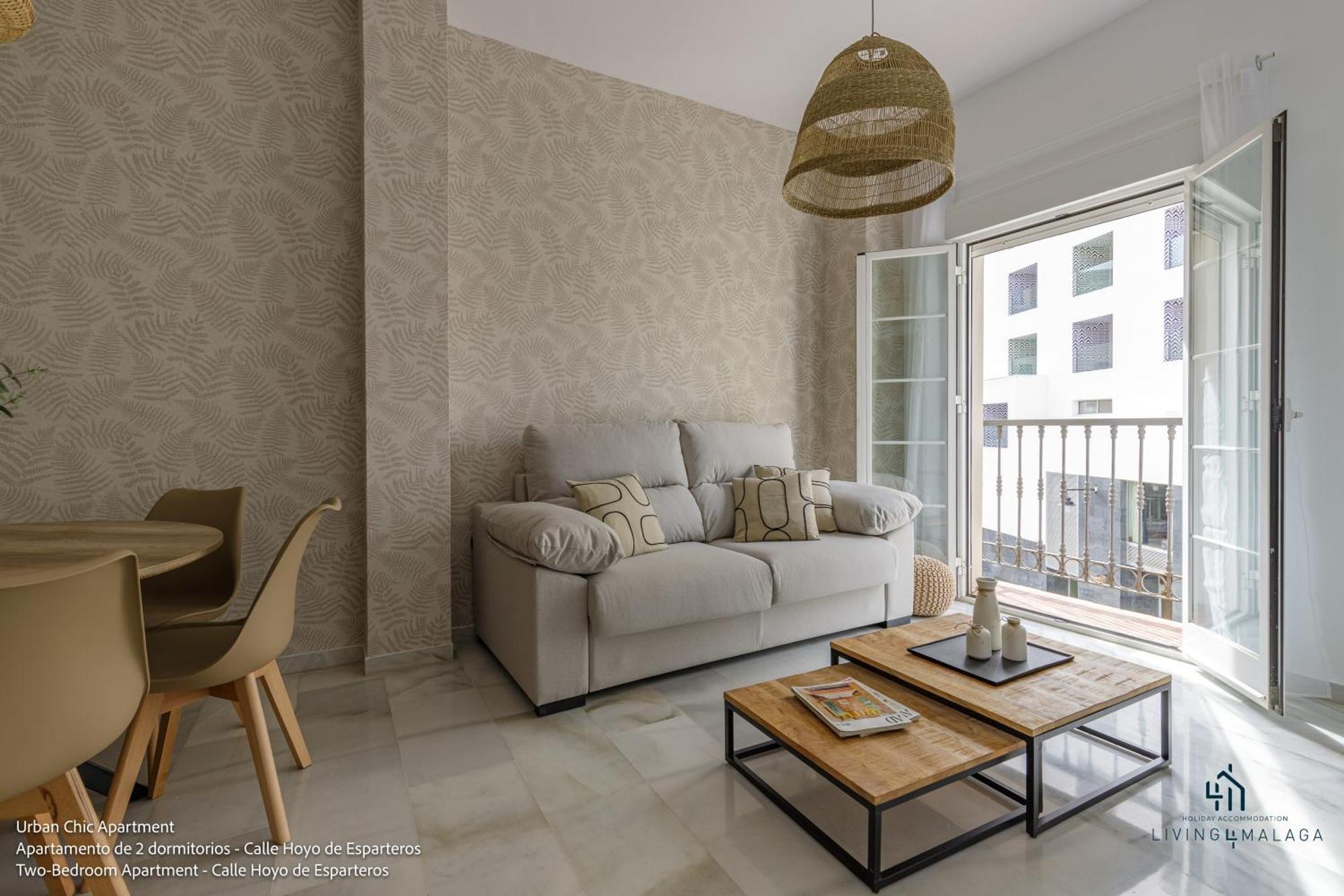Living4Malaga Urban Apartments Luaran gambar
