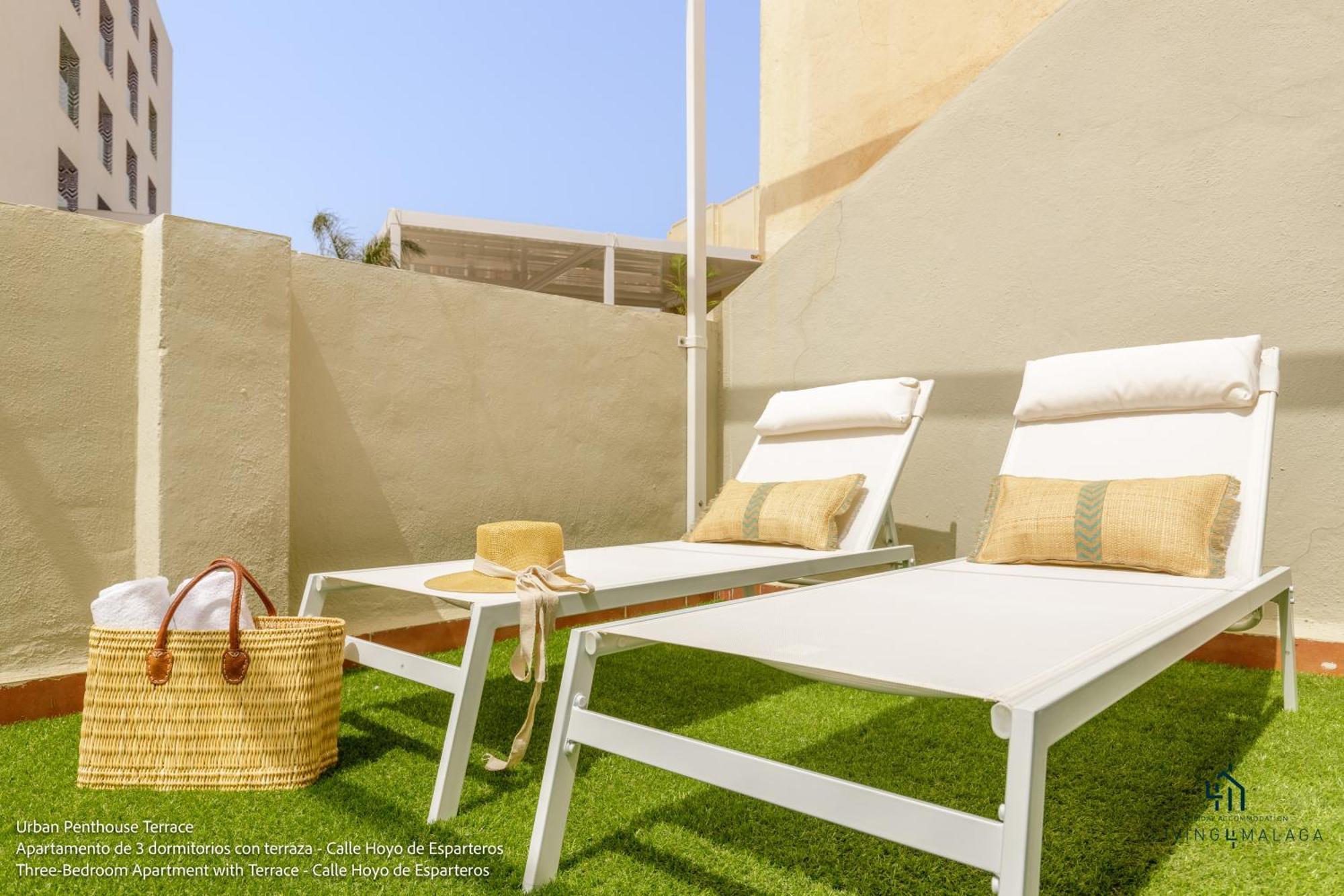 Living4Malaga Urban Apartments Luaran gambar