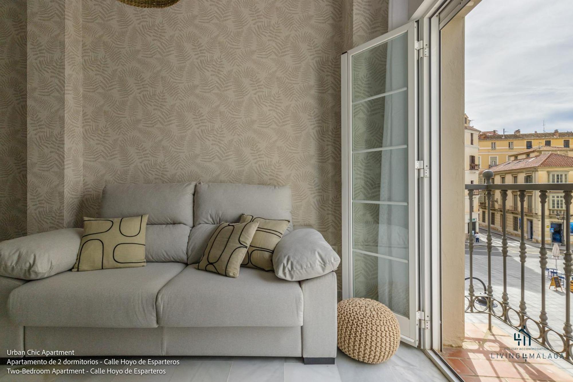 Living4Malaga Urban Apartments Luaran gambar